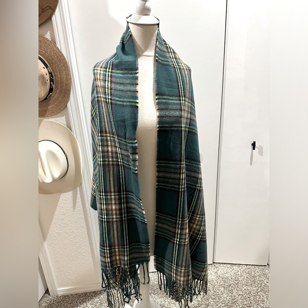 Plaid Chawl/Stole
